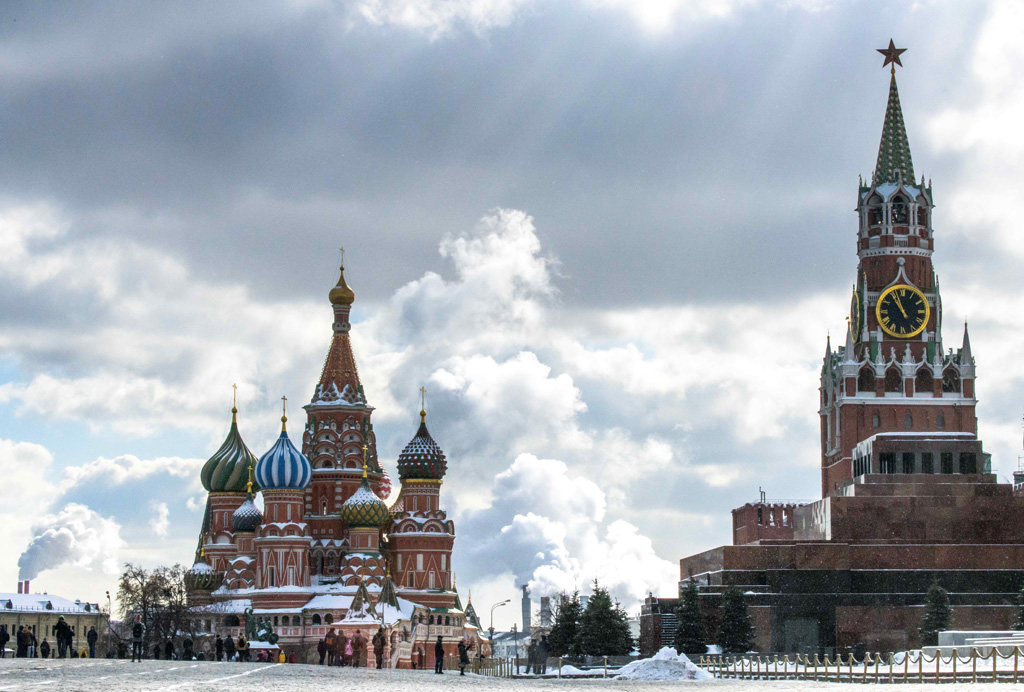 Der Kreml in Moskau