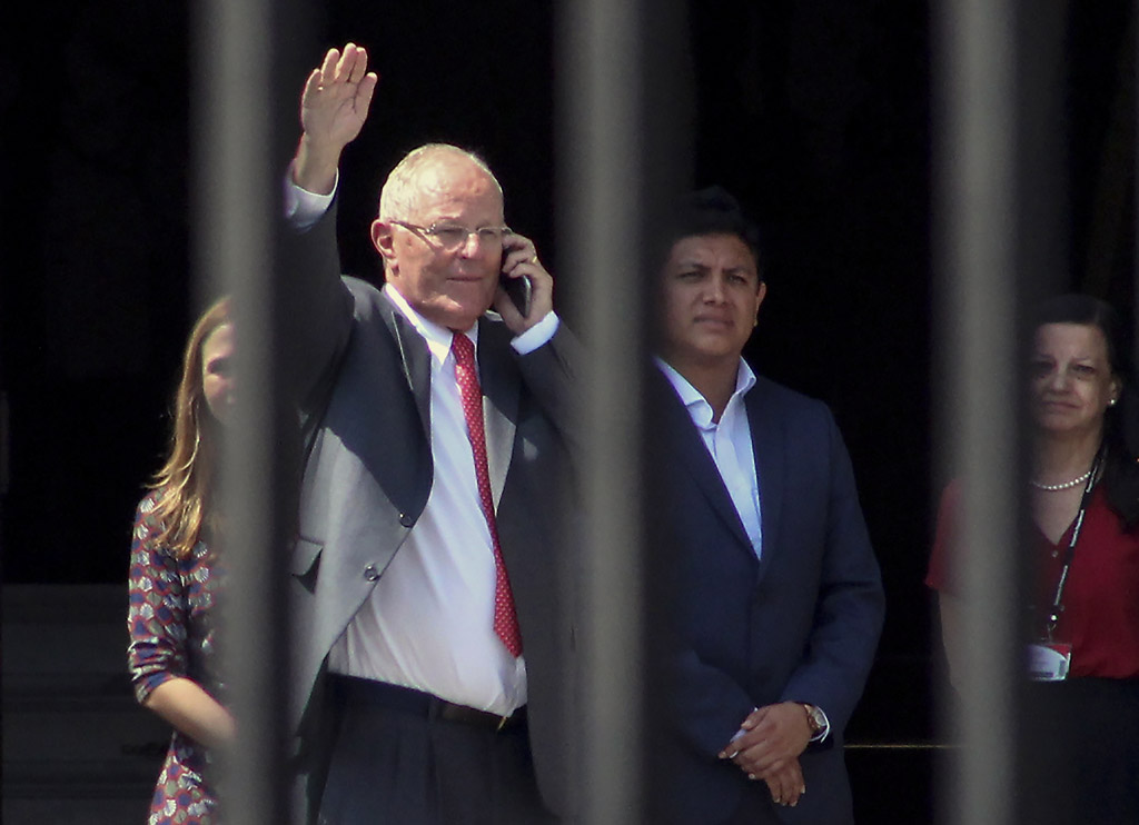 Perus Präsident Kuczynski tritt zurück