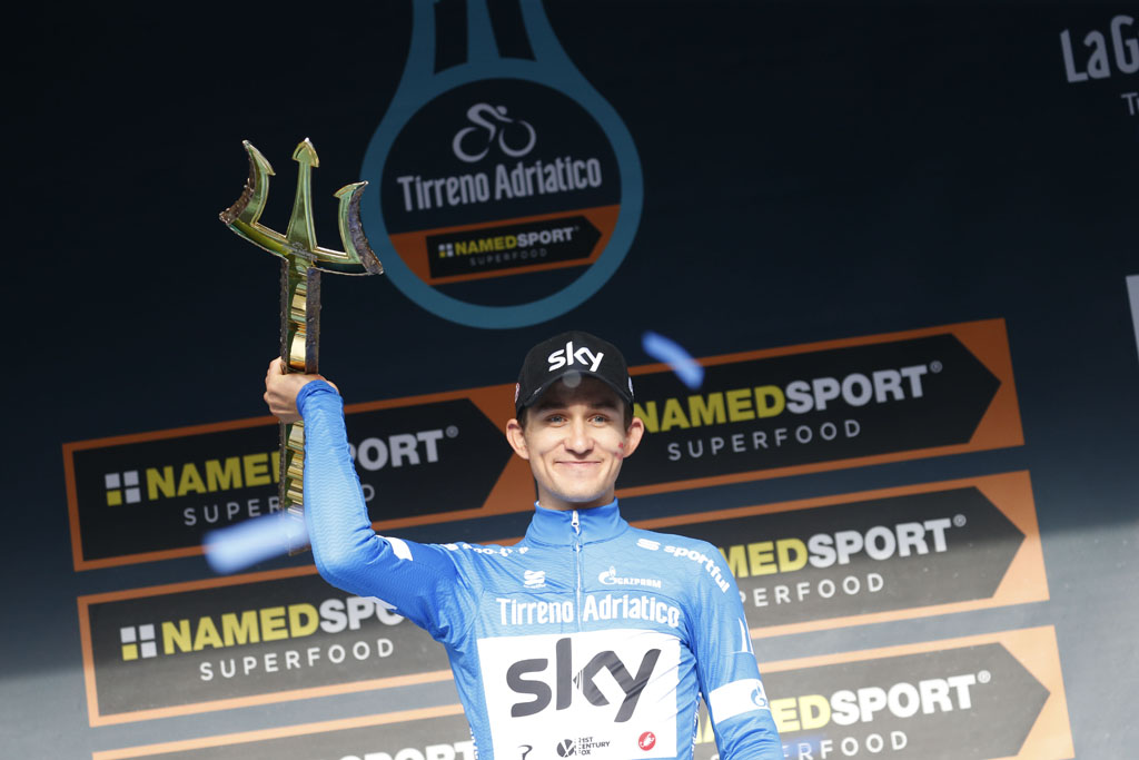 Michal Kwiatkowski gewinnt Tirreno-Adriatico