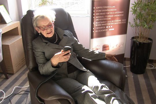 Lifestyle-Messe für die ältere Generation in Verviers