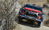 Sébastien Loeb/Daniel Elena im Citroën C3 bei der Rallye Mexiko (Bild: @World/Citroën Racing)