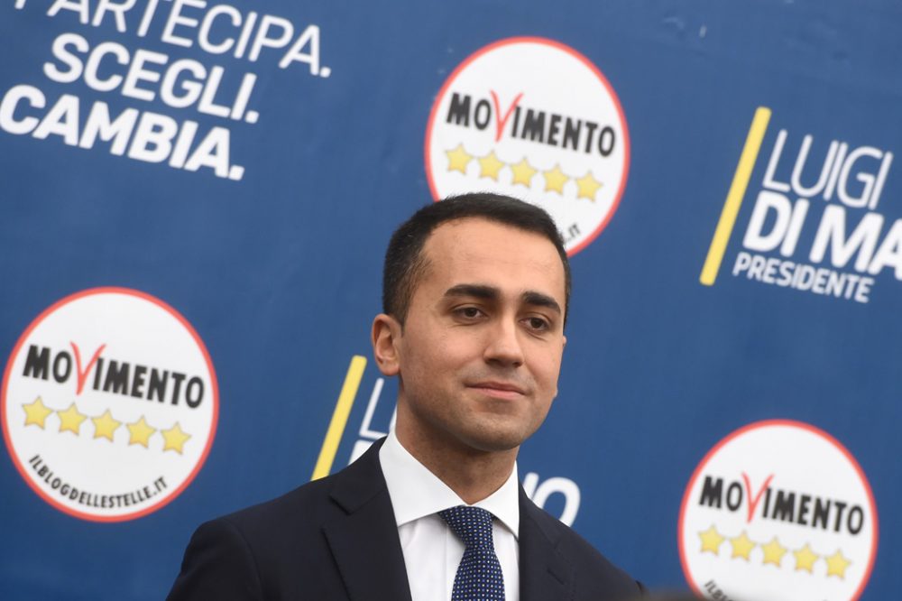 Fünf-Sterne-Chef Luigi Di Maio