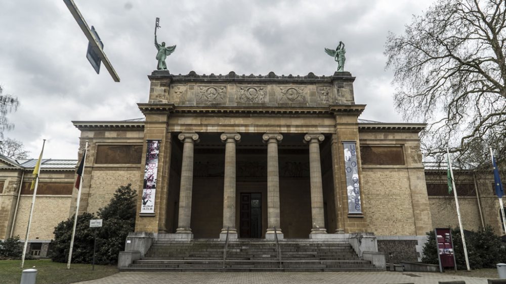 Museum der Schönen Künste (MSK) in Gent (Bild: Jonas Dhollander/Belga)