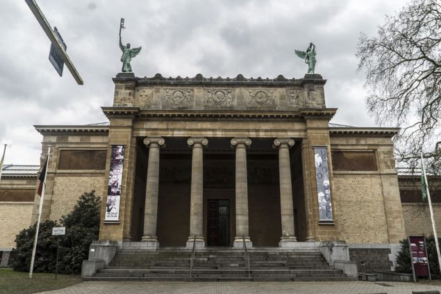 Museum der Schönen Künste (MSK) in Gent (Bild: Jonas Dhollander/Belga)