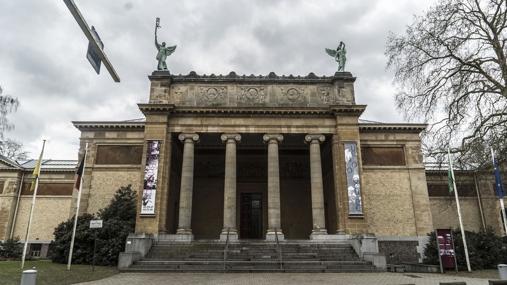 Museum der Schönen Künste (MSK) in Gent (Bild: Jonas Dhollander/Belga)