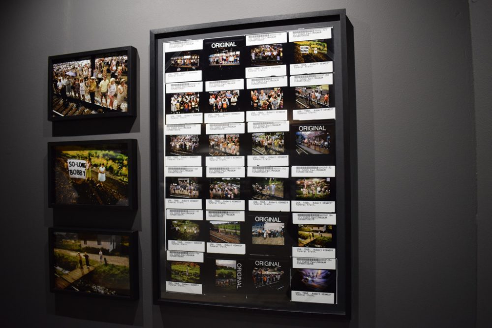 Ausstellung "Magnum Contact Sheets" in der Abtei Stavelot (Bild: Stephan Pesch/BRF)