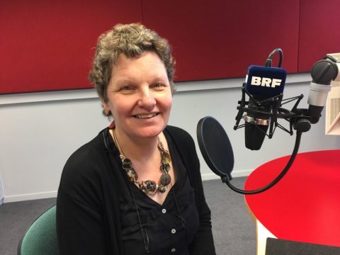 Marlene Hardt, die Ombudsfrau der Deutschsprachigen Gemeinschaft