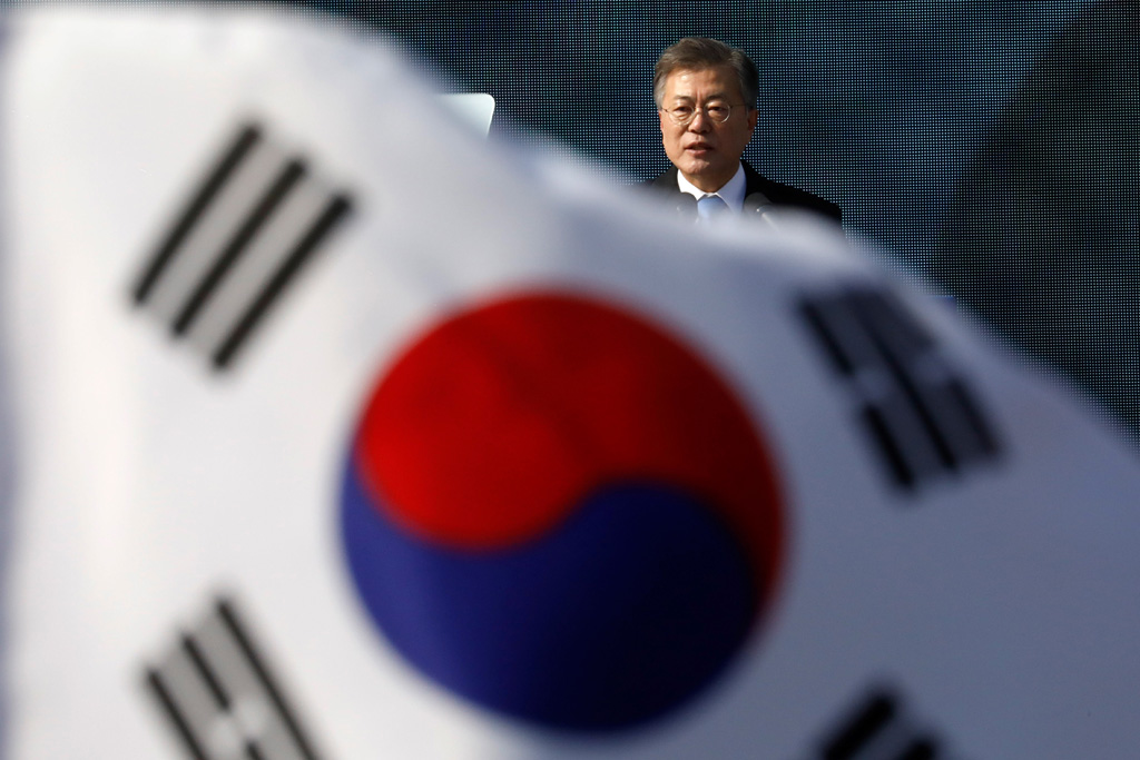 Südkoreas Präsident Moon Jae In