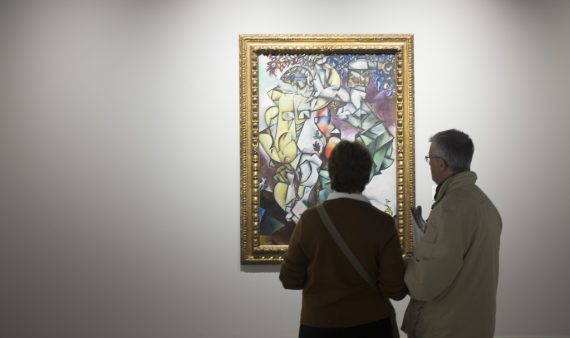 Chagall-Expo in Brüssel