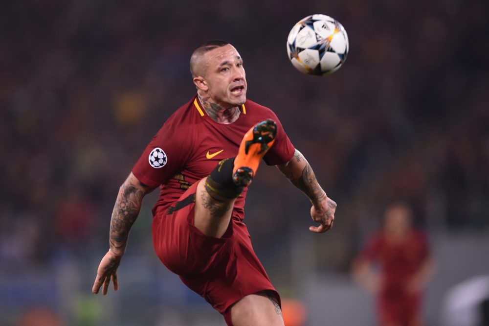 Radja Nainggolan (Bild: Filippo Monteforte/AFP)