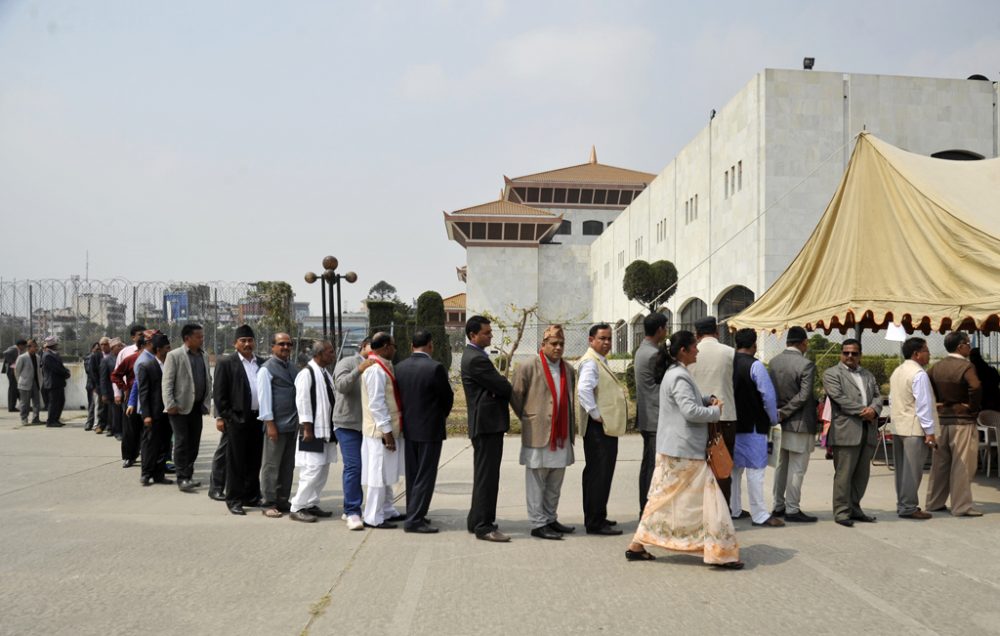 Wahlen in Nepal