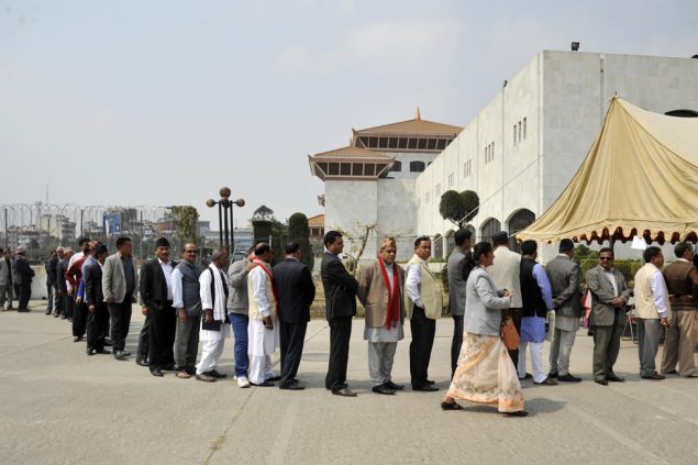 Wahlen in Nepal