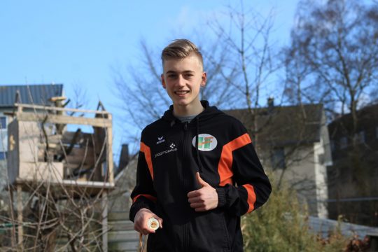 Niclas Holper vom AC Eifel