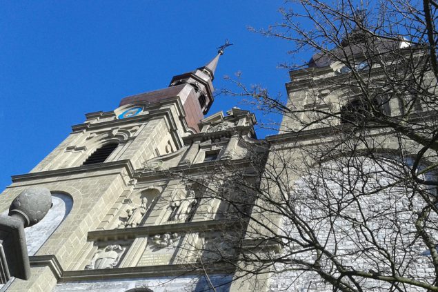 Nikolaus-Kirche in Eupen