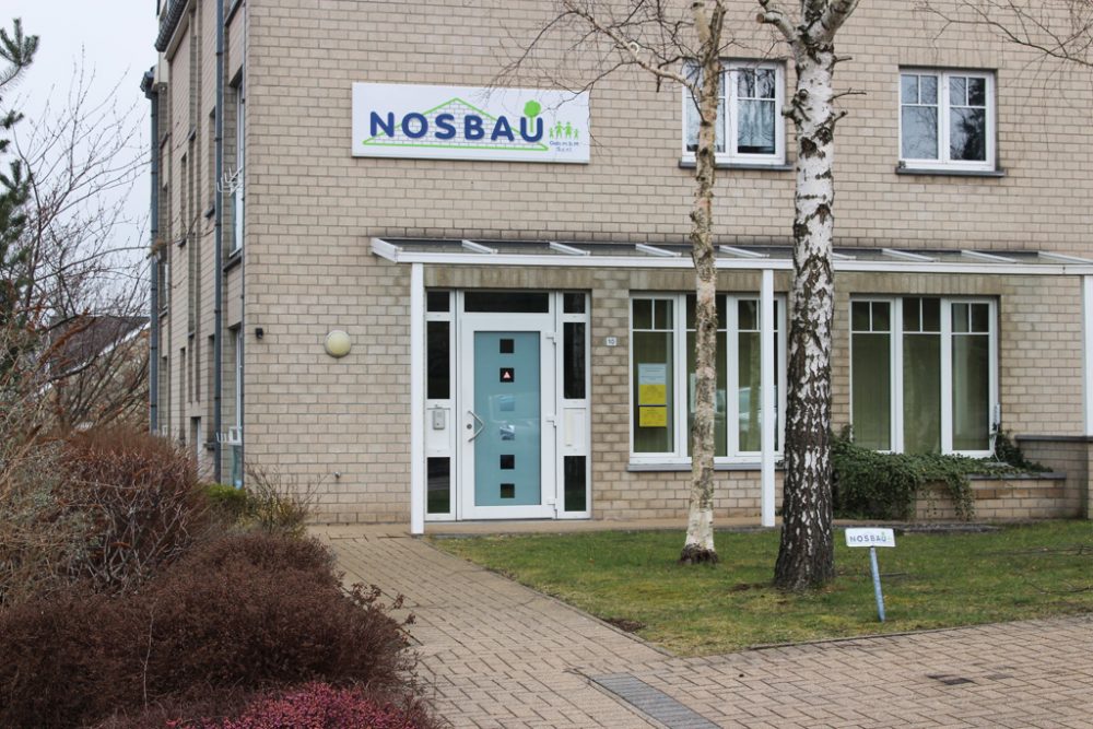 Nosbau-Sozialsitz in Eupen