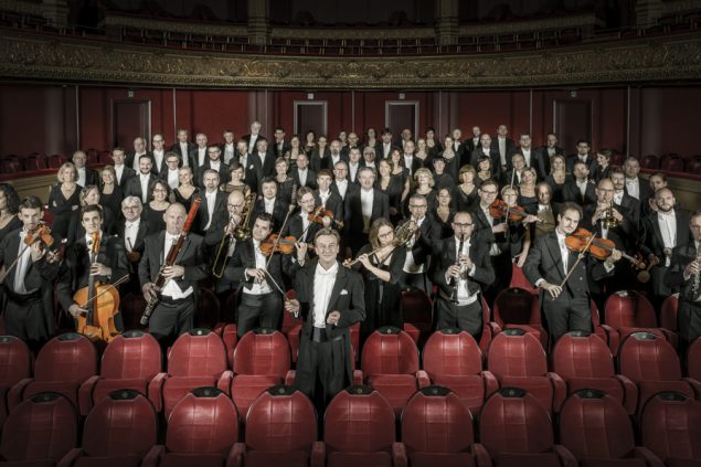 Die Lütticher Philharmoniker gastieren auch 2018 beim Ostbelgienfestival (Bild: Audrey de Leval)
