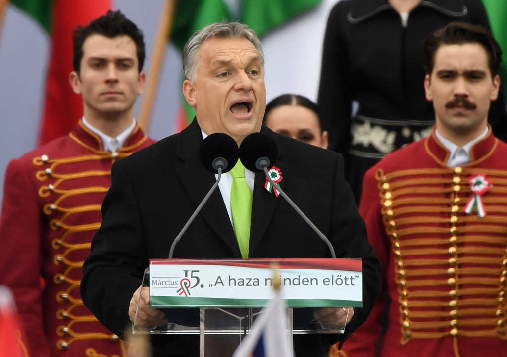 Ungarns Premier Viktor Orban