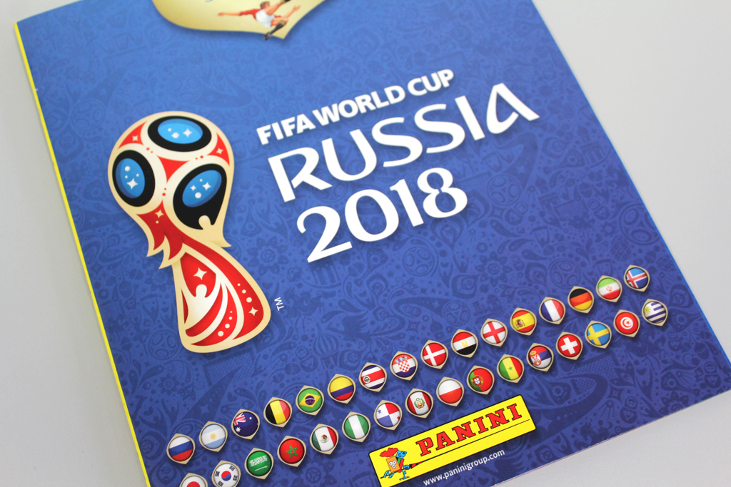 Panini-Sammelalbum zur WM 2018 (Bild: Melanie Ganser/BRF)