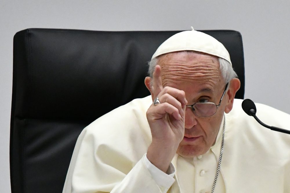 Papst Franziskus (Archivbild: Alberto Pizzoli/AFP)