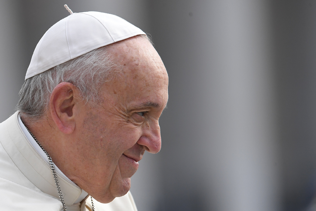 Papst Franziskus (Archivbild: Marco Bertorello/AFP)
