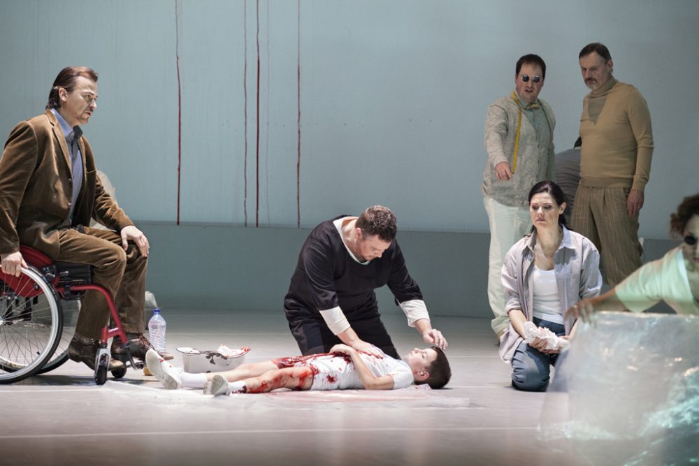 Parsifal an der Flämischen Oper in Antwerpen (Bild: Annemie Augustijns)