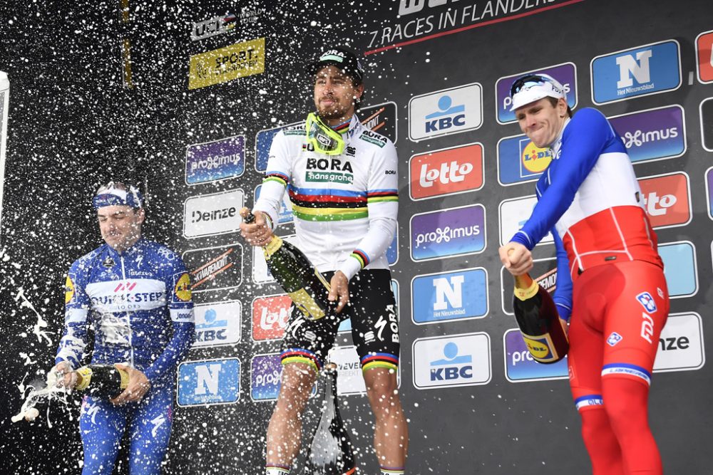 Peter Sagan gewinnt 80. Ausgabe von Gent-Wevelgem (Bild: Dirk Waem/Belga)