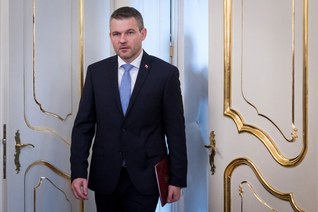 Peter Pellegrini, neuer slowakischer Premierminister