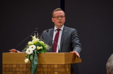 Verleihung des Preises des PDG 2017 in Eupen (Bild: PDG)