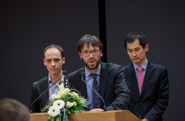 Verleihung des Preises des PDG 2017 in Eupen (Bild: PDG)