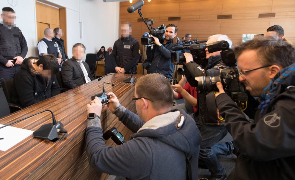 Höchststrafe für Hussein K. nach Mord an Studentin in Freiburg