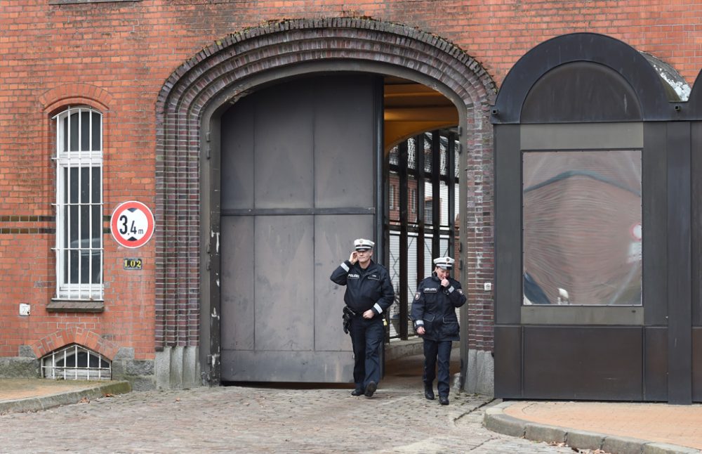 Das Gefängnis in Neumünster, in dem Carles Puigdemont vorerst einsitzt