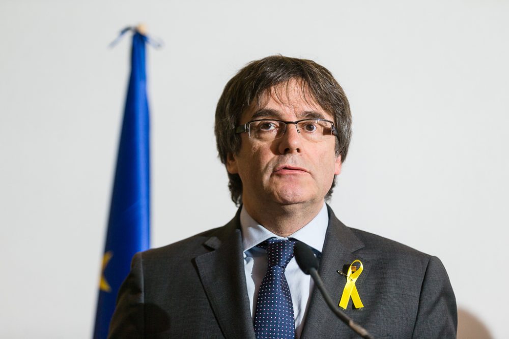 Carles Puigdemont (Archivbild: James Arthur Gekiere/Belga)