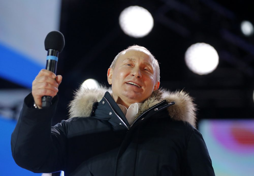 Russlands Präsident Wladimir Putin