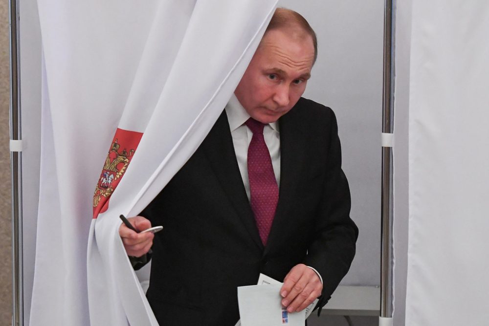 Russlands Präsident Wladimir Putin