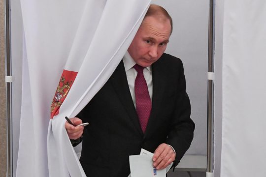 Russlands Präsident Wladimir Putin