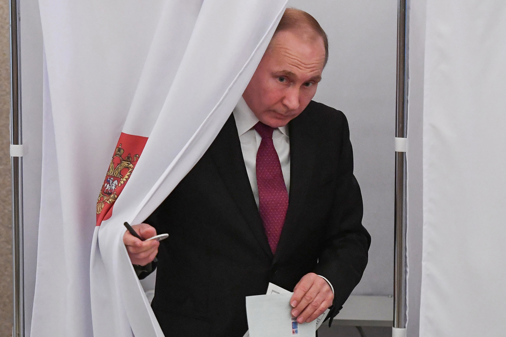 Russlands Präsident Wladimir Putin