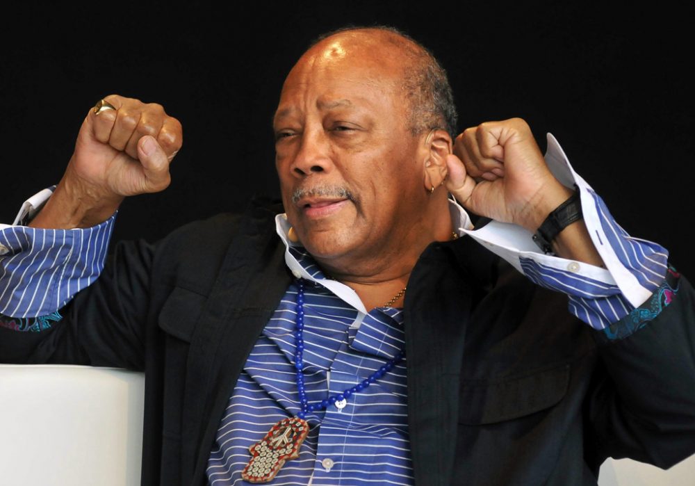 Quincy Jones im Juli 2011 (Archivbild: Robin Townsend/EPA)