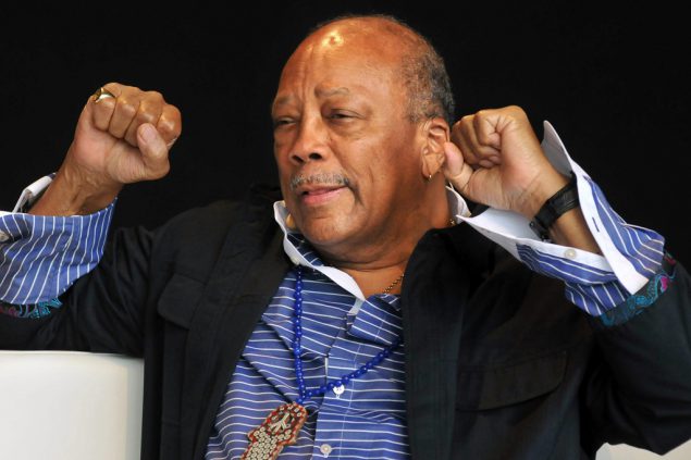 Quincy Jones im Juli 2011 (Archivbild: Robin Townsend/EPA)