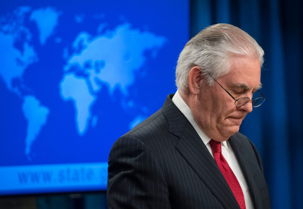 Rex Tillerson (Bild: Saul Loeb/AFP)