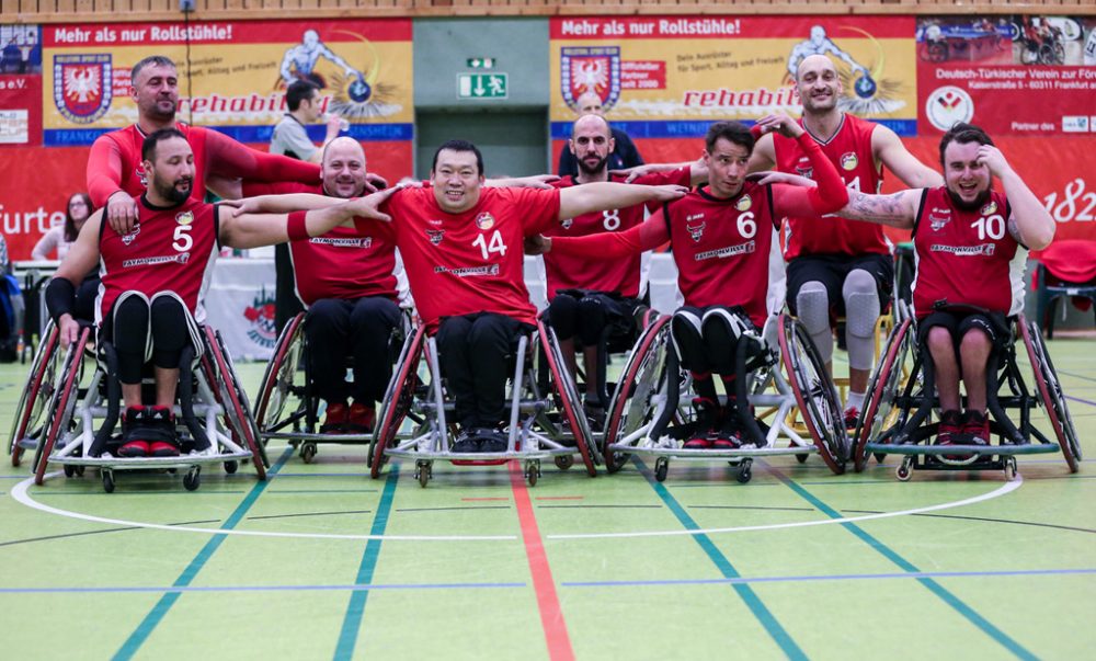 Die Roller Bulls machen den Meistertitel und den Aufstieg perfekt