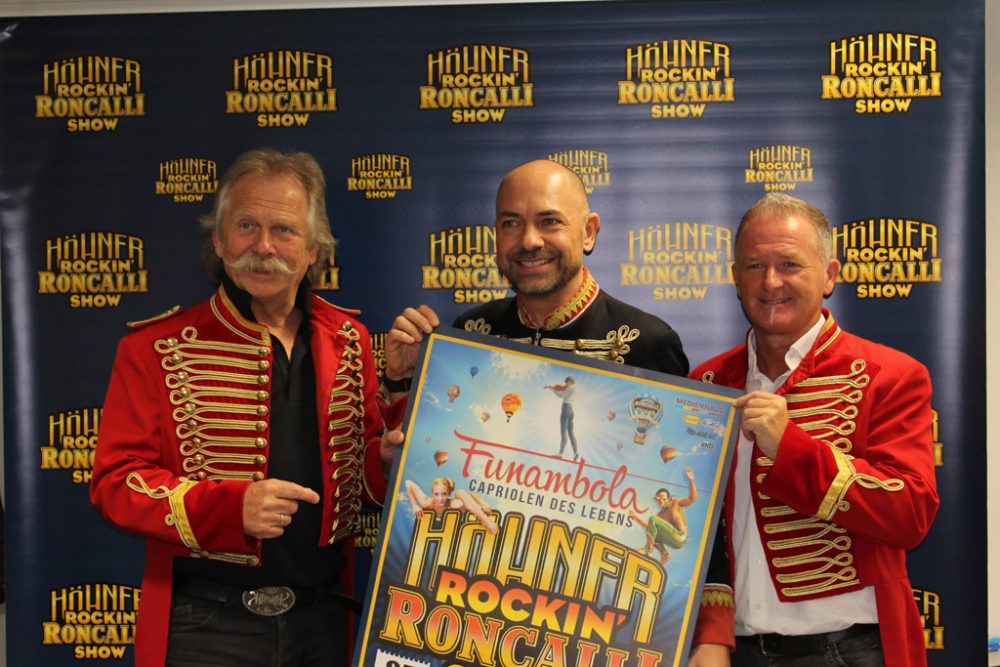 "Funambola": Die Höhner-Rockin'-Roncalli-Show 2018"Funambola": Die Höhner-Rockin'-Roncalli-Show 2018