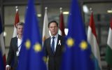 Der niederländische Premierminister Mark Rutte beim EU-Gipfel in Brüssel (22. März 2018)