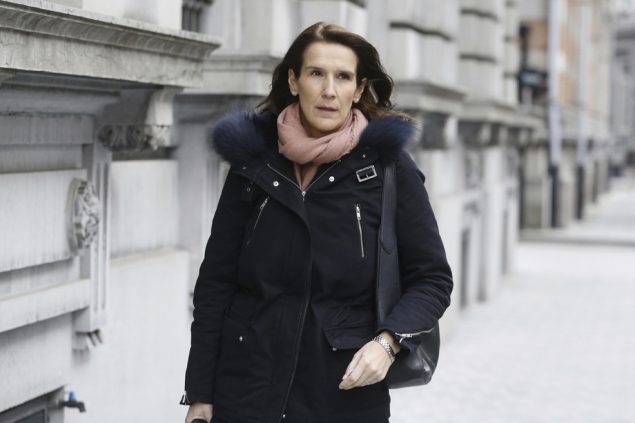 Haushaltsministerin Sophie Wilmès (Bild: Nicolas Maeterlinck/Belga)