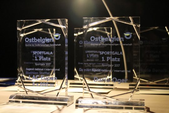 Sportgala: Eléa Henrard siegt beim Internet-Votum