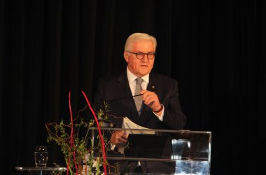 Deutscher Bundespräsident Frank-Walter Steinmeier (Archivbild: Michaela Brück/BRF)