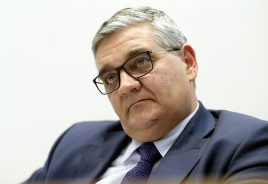 Verteidigungsminister Steven Vandeput (Bild vom 20.3.2018)