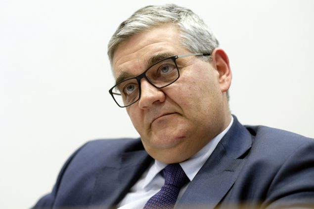 Verteidigungsminister Steven Vandeput (Bild vom 20.3.2018)