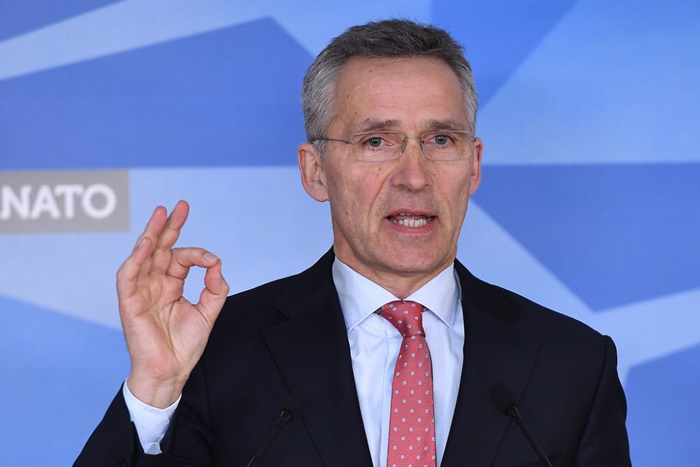 Nato-Generalsekretär Jens Stoltenberg (Bild: Emmanuel Dunand/AFP)