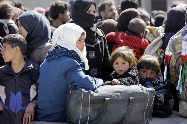 Erneut fliehen Tausende Zivilisten vor Kämpfen in Syrien