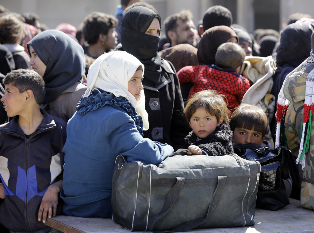 Erneut fliehen Tausende Zivilisten vor Kämpfen in Syrien